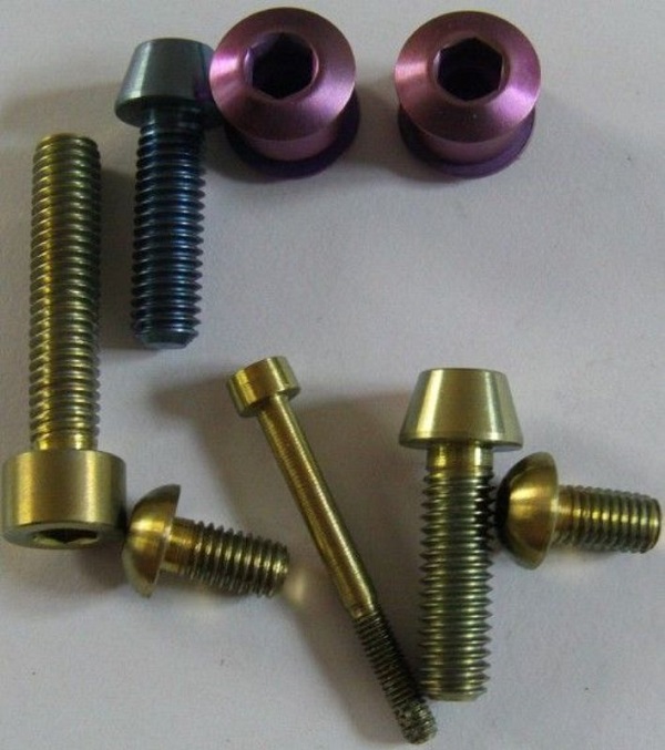 Titanium Standard Fastener